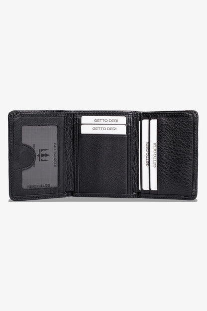 Troya Hakiki Deri Cüzdan