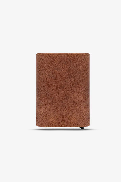 Vibe Mekanizmalı Hakiki Deri Cüzdan