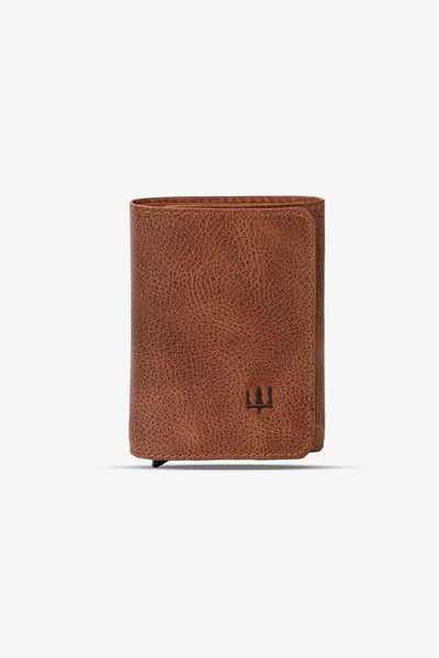 Vibe Mekanizmalı Hakiki Deri Cüzdan