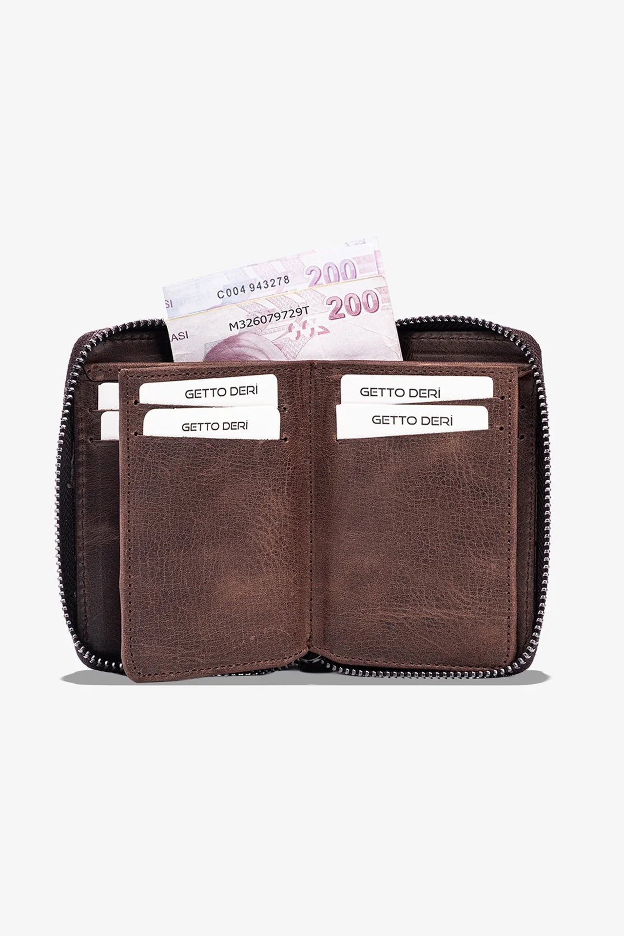 Walker Hakiki Deri Minimal Cüzdan