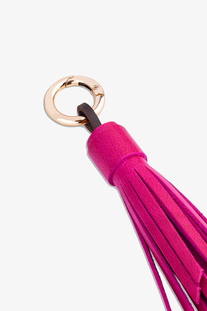 Nappa Hakiki Deri Anahtarlık & Çanta Charm