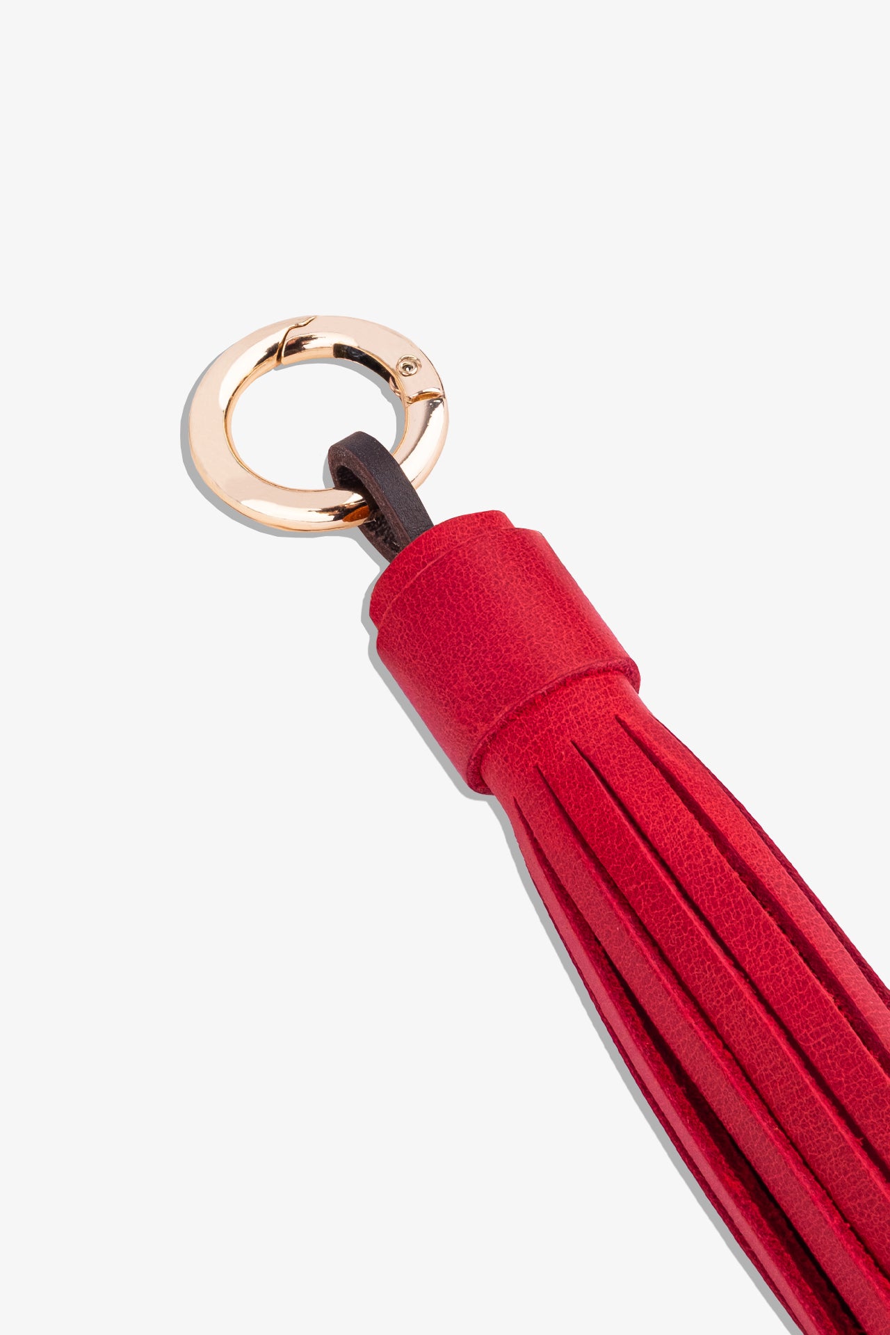 Nappa Hakiki Deri Anahtarlık & Çanta Charm