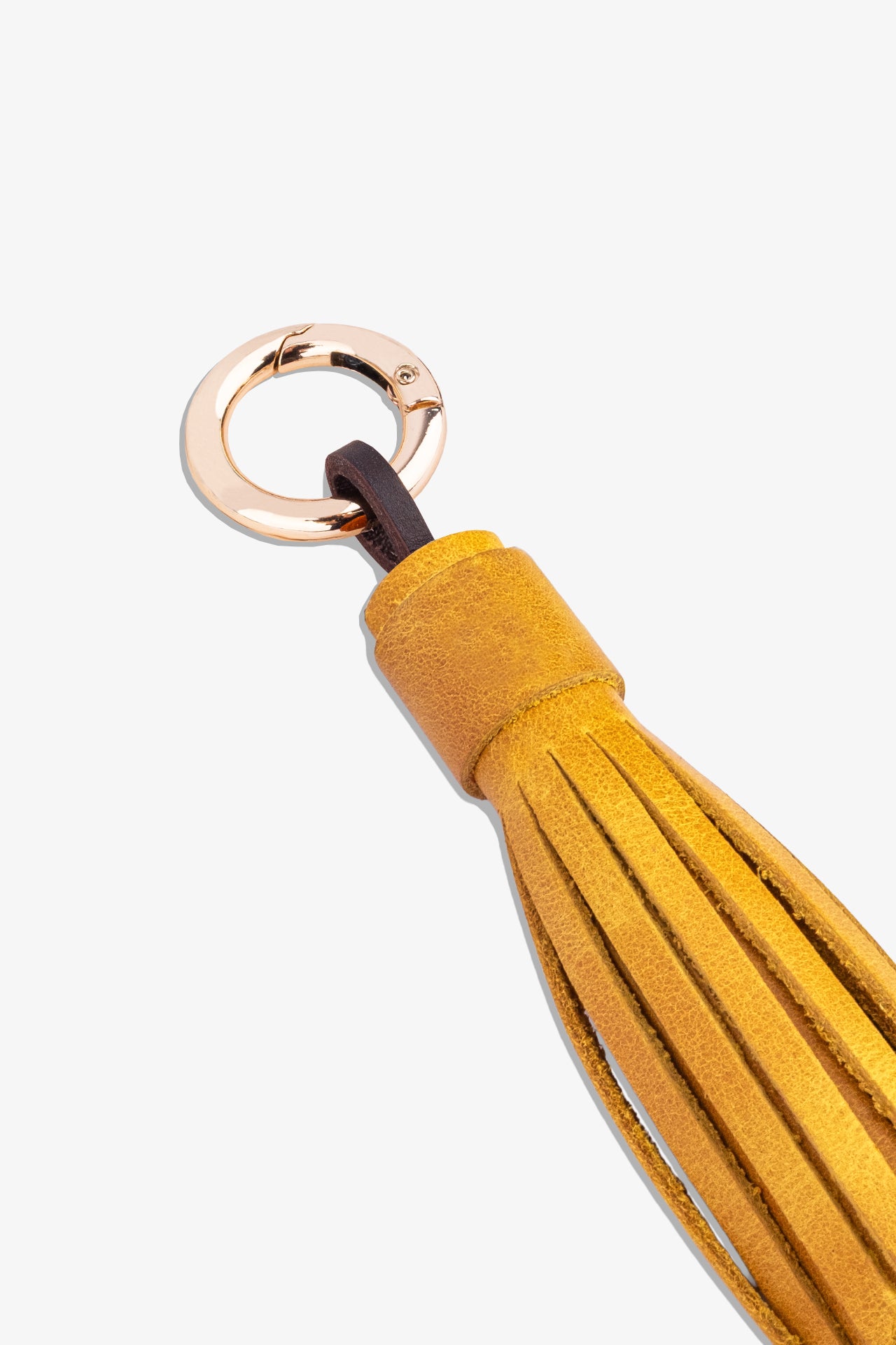 Nappa Hakiki Deri Anahtarlık & Çanta Charm