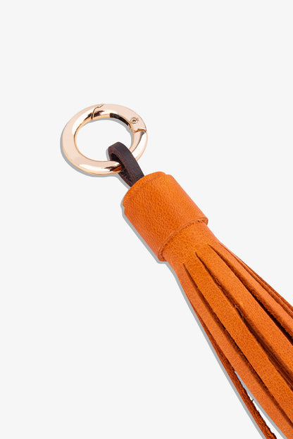 Nappa Hakiki Deri Anahtarlık & Çanta Charm