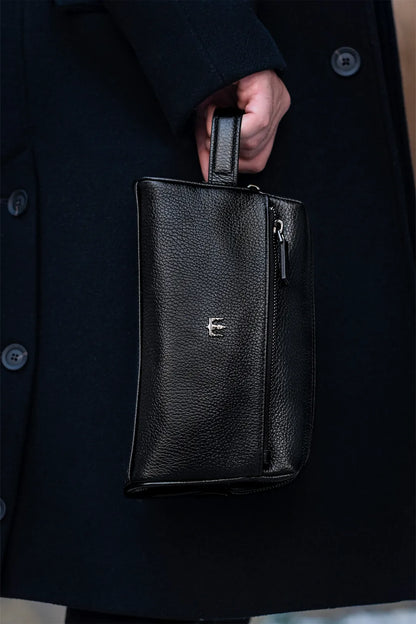 Big Bang Hakiki Deri El Çantası