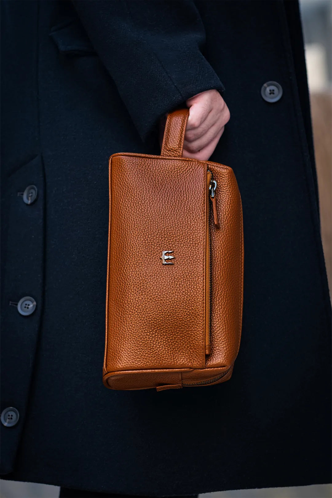 Big Bang Hakiki Deri El Çantası