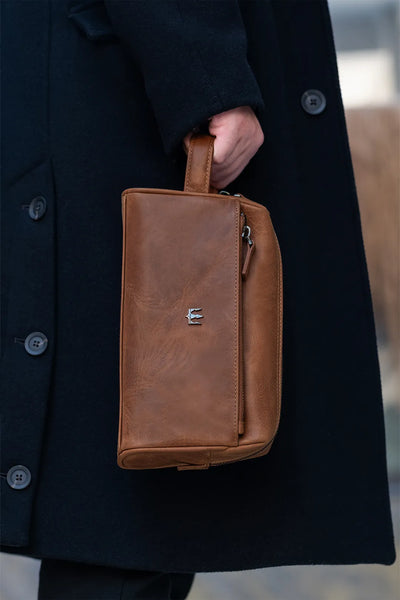 Big Bang Hakiki Deri El Çantası