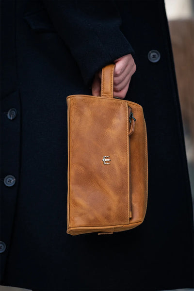 Big Bang Hakiki Deri El Çantası