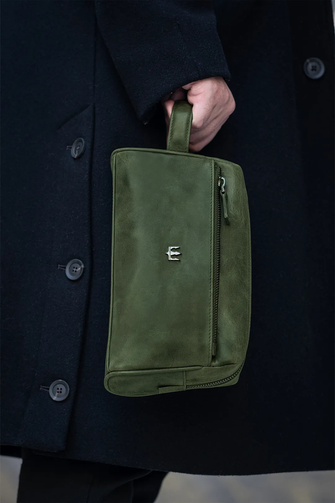 Big Bang Hakiki Deri El Çantası