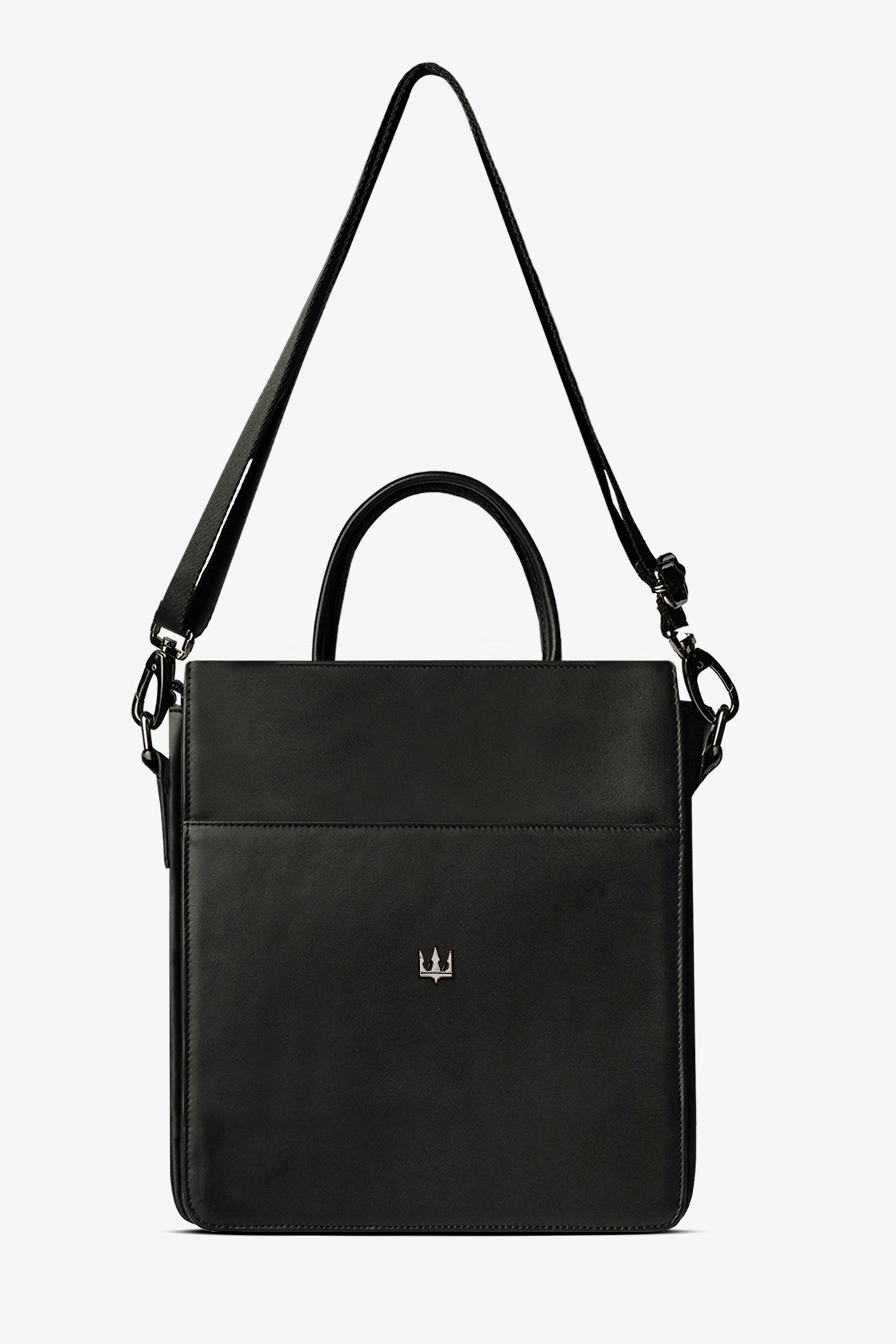 Elegant Hakiki Deri Askılı Çanta