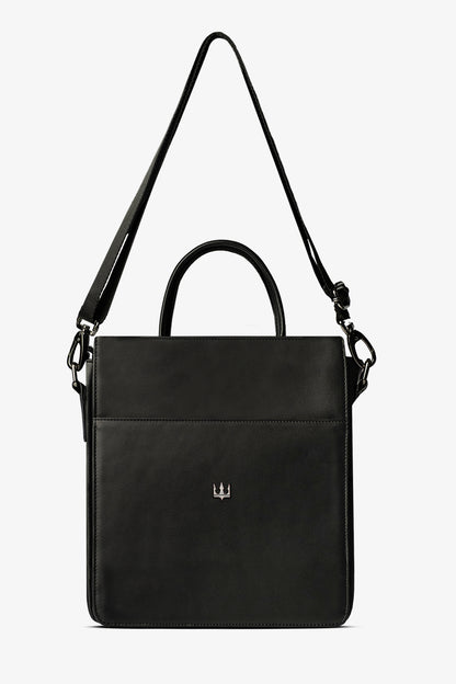 Elegant Hakiki Deri Askılı Çanta