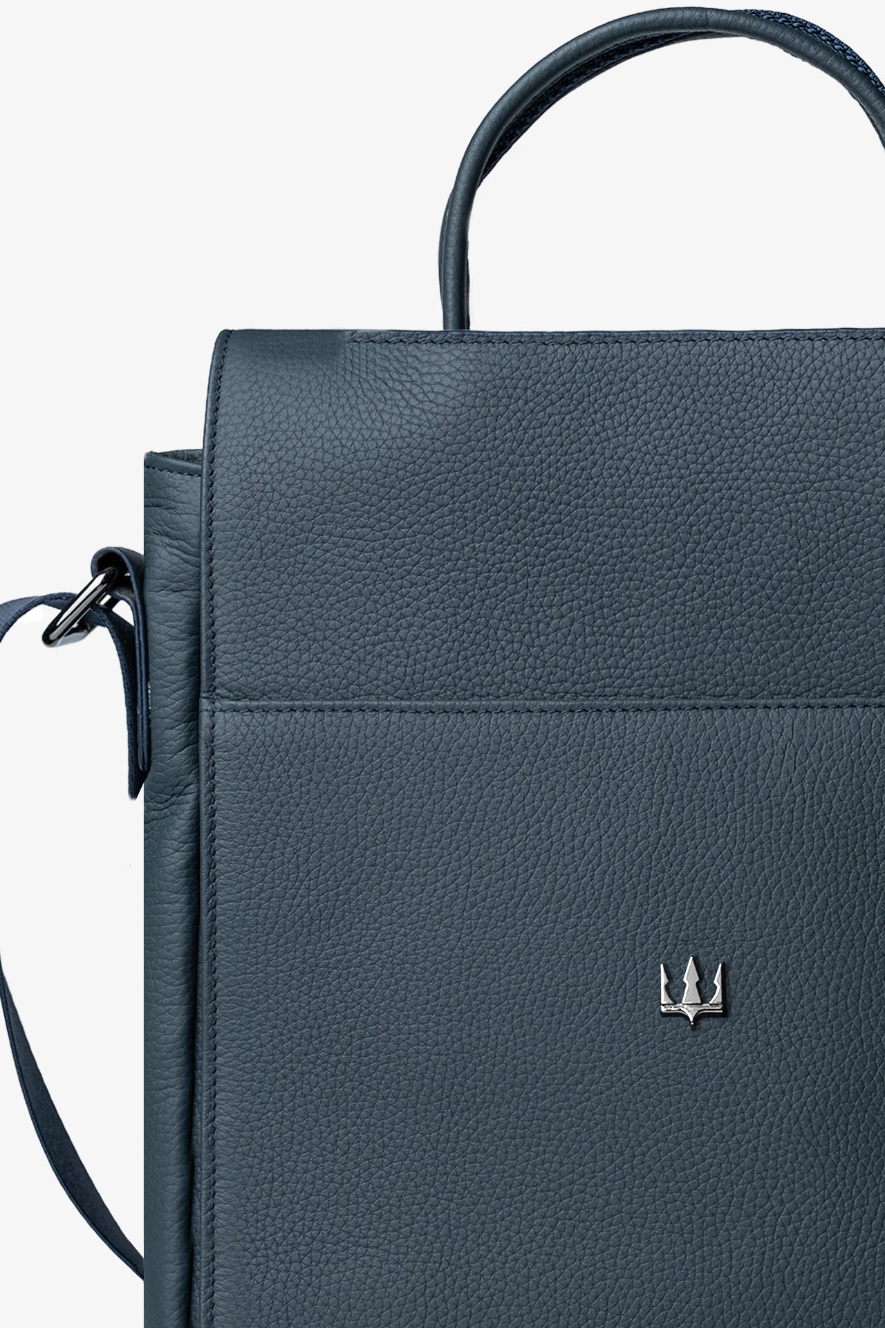 Elegant Hakiki Deri Askılı Çanta