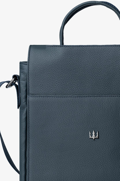 Elegant Hakiki Deri Askılı Çanta