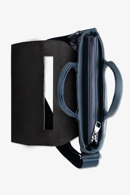 Elegant Hakiki Deri Askılı Çanta