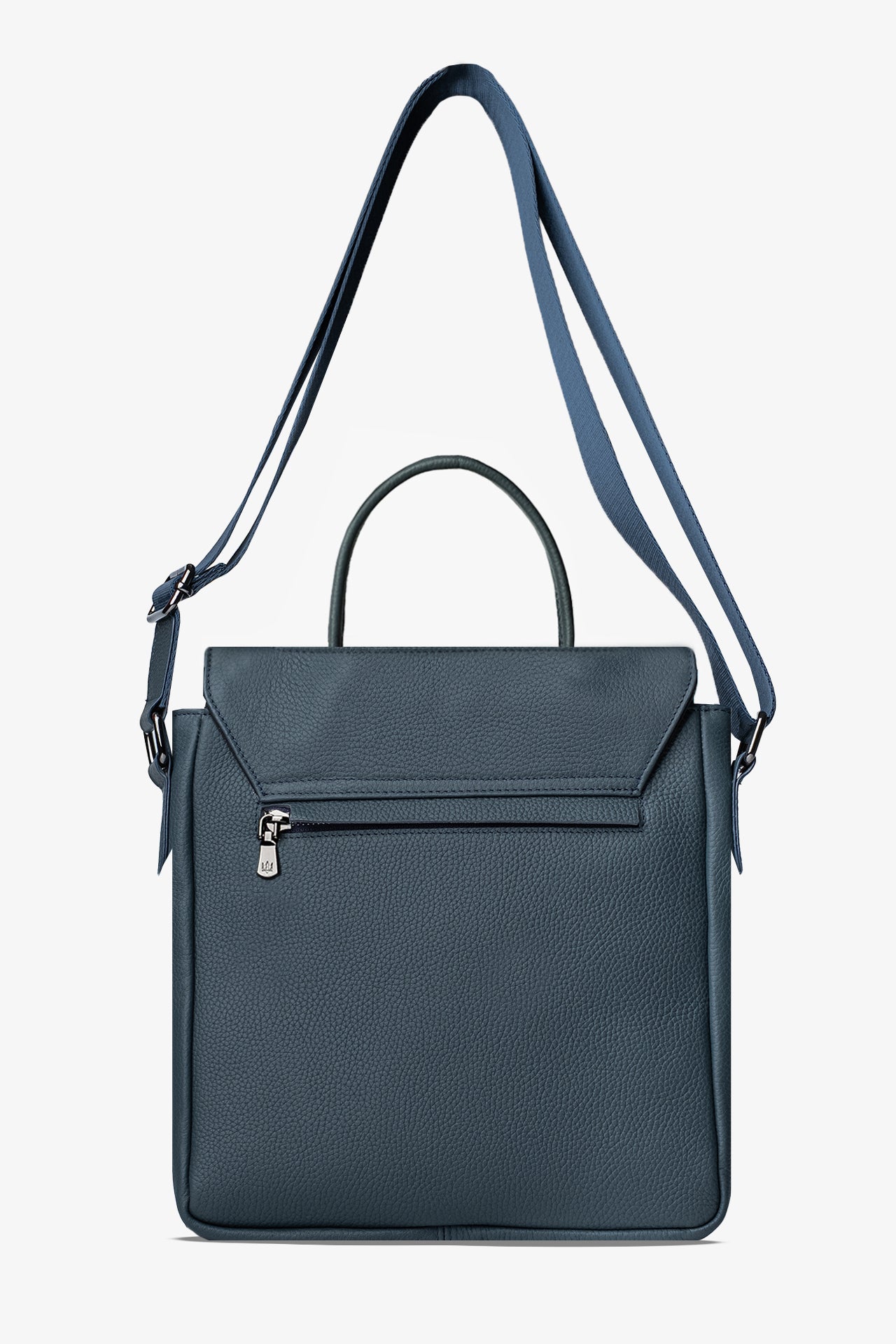 Elegant Hakiki Deri Askılı Çanta