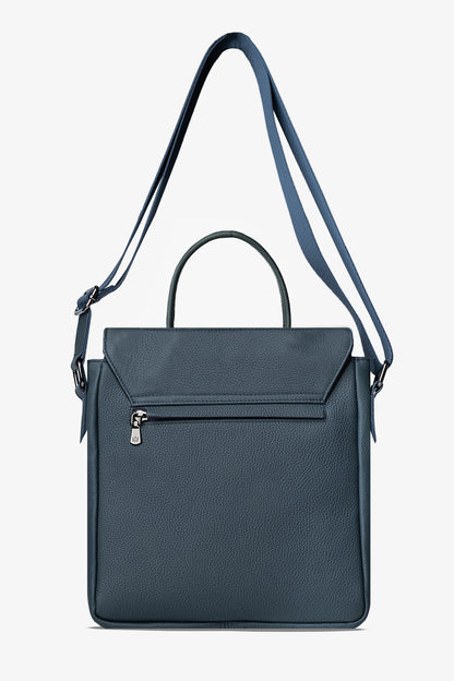 Elegant Hakiki Deri Askılı Çanta