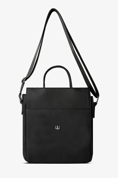 Elegant Hakiki Deri Askılı Çanta