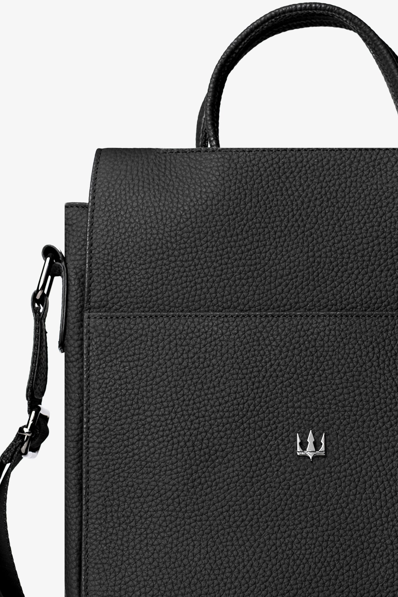 Elegant Hakiki Deri Askılı Çanta