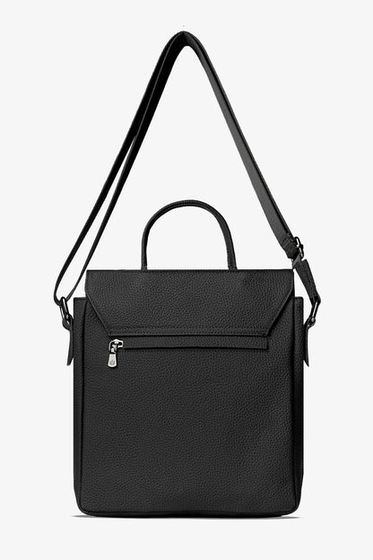 Elegant Hakiki Deri Askılı Çanta