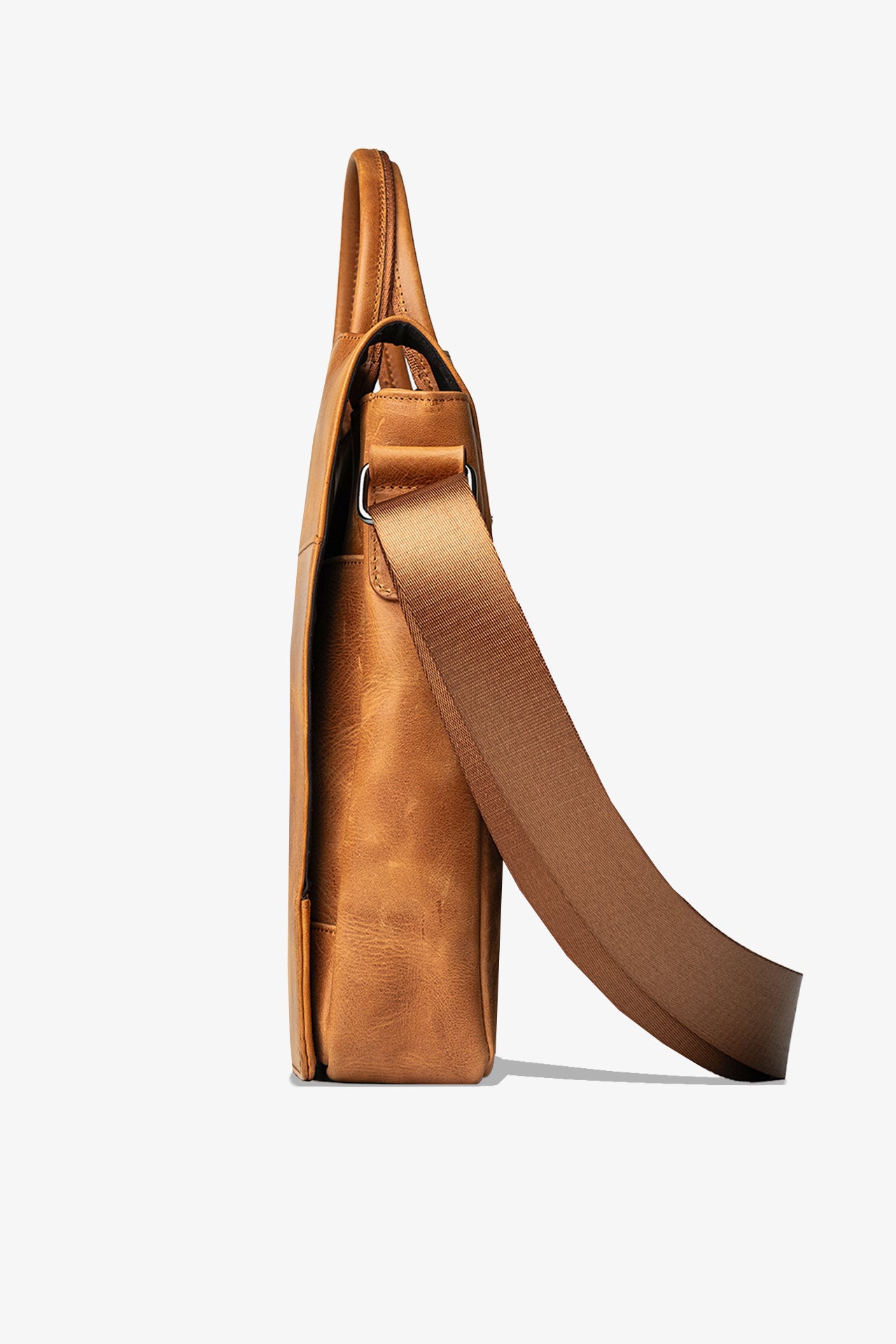 Elegant Hakiki Deri Askılı Çanta