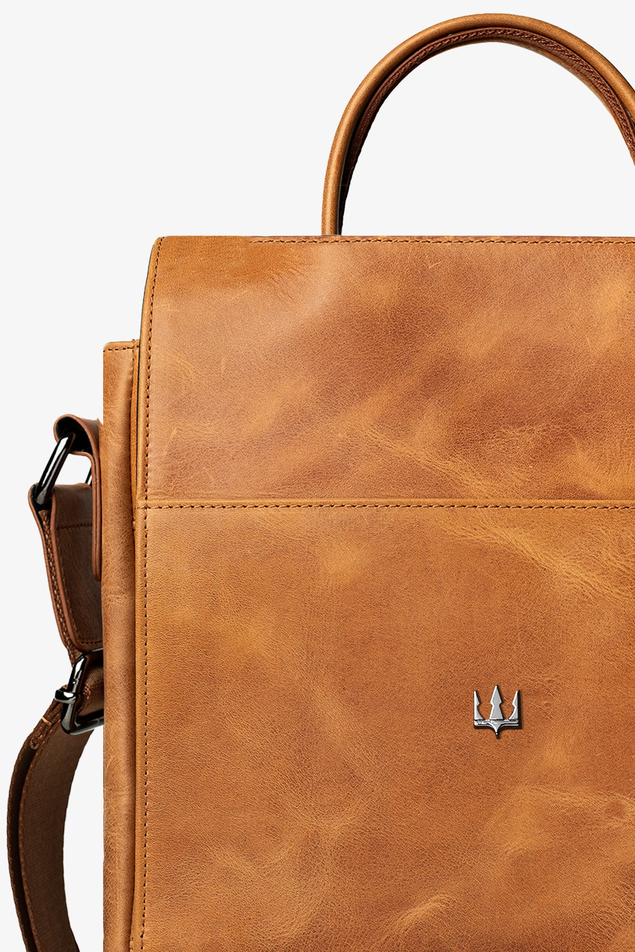 Elegant Hakiki Deri Askılı Çanta