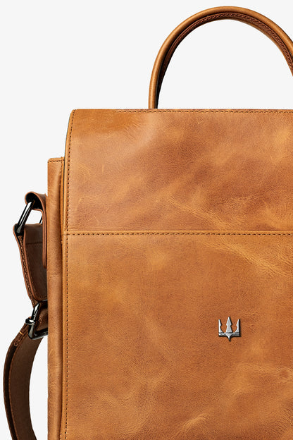 Elegant Hakiki Deri Askılı Çanta