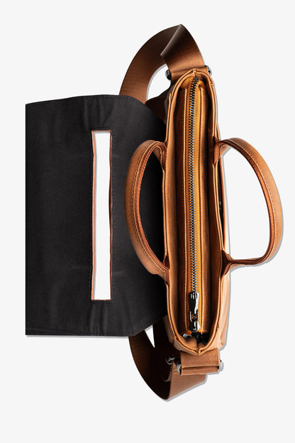 Elegant Hakiki Deri Askılı Çanta