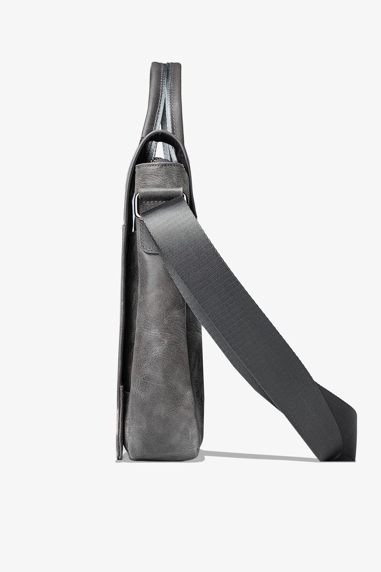 Elegant Hakiki Deri Askılı Çanta