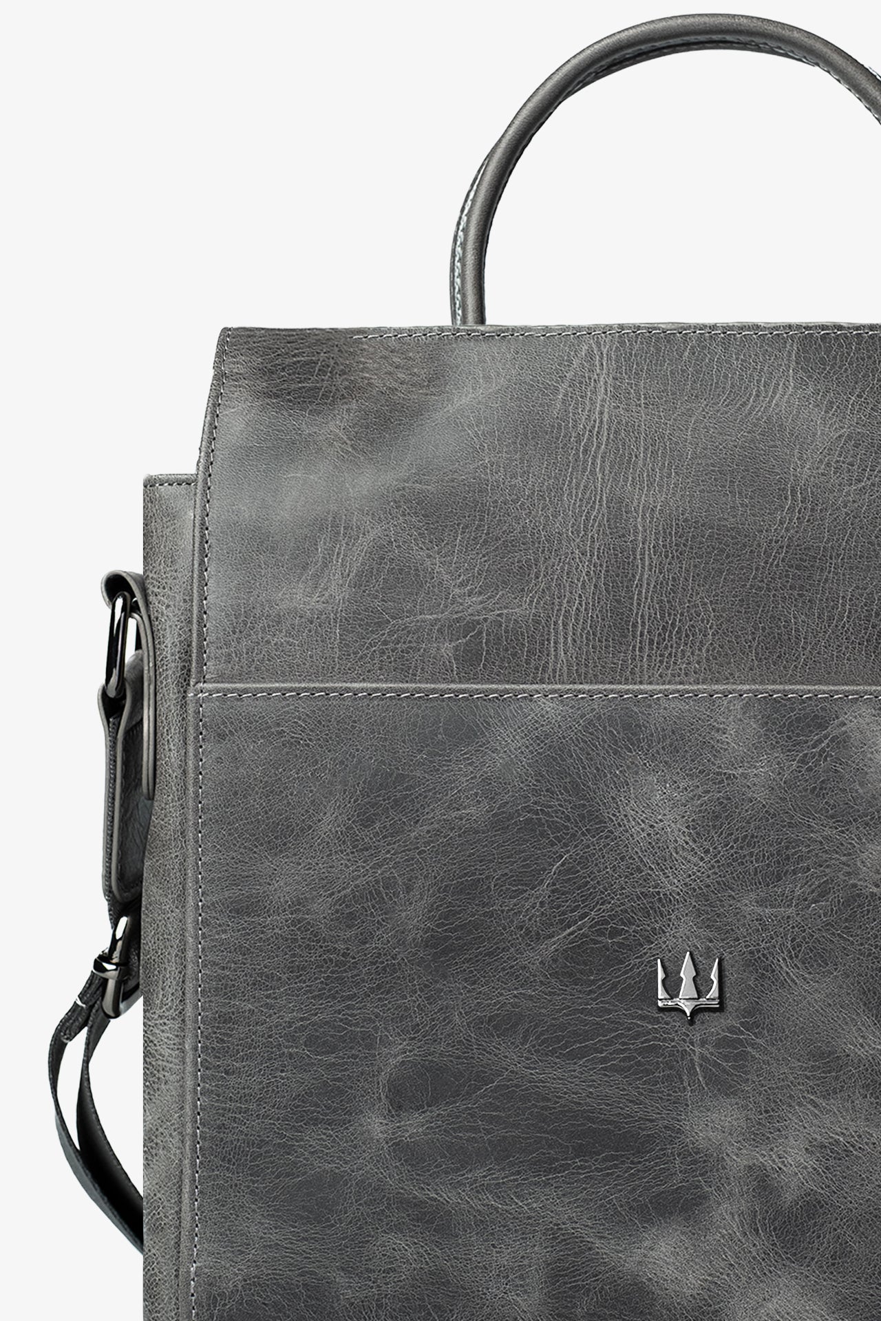 Elegant Hakiki Deri Askılı Çanta