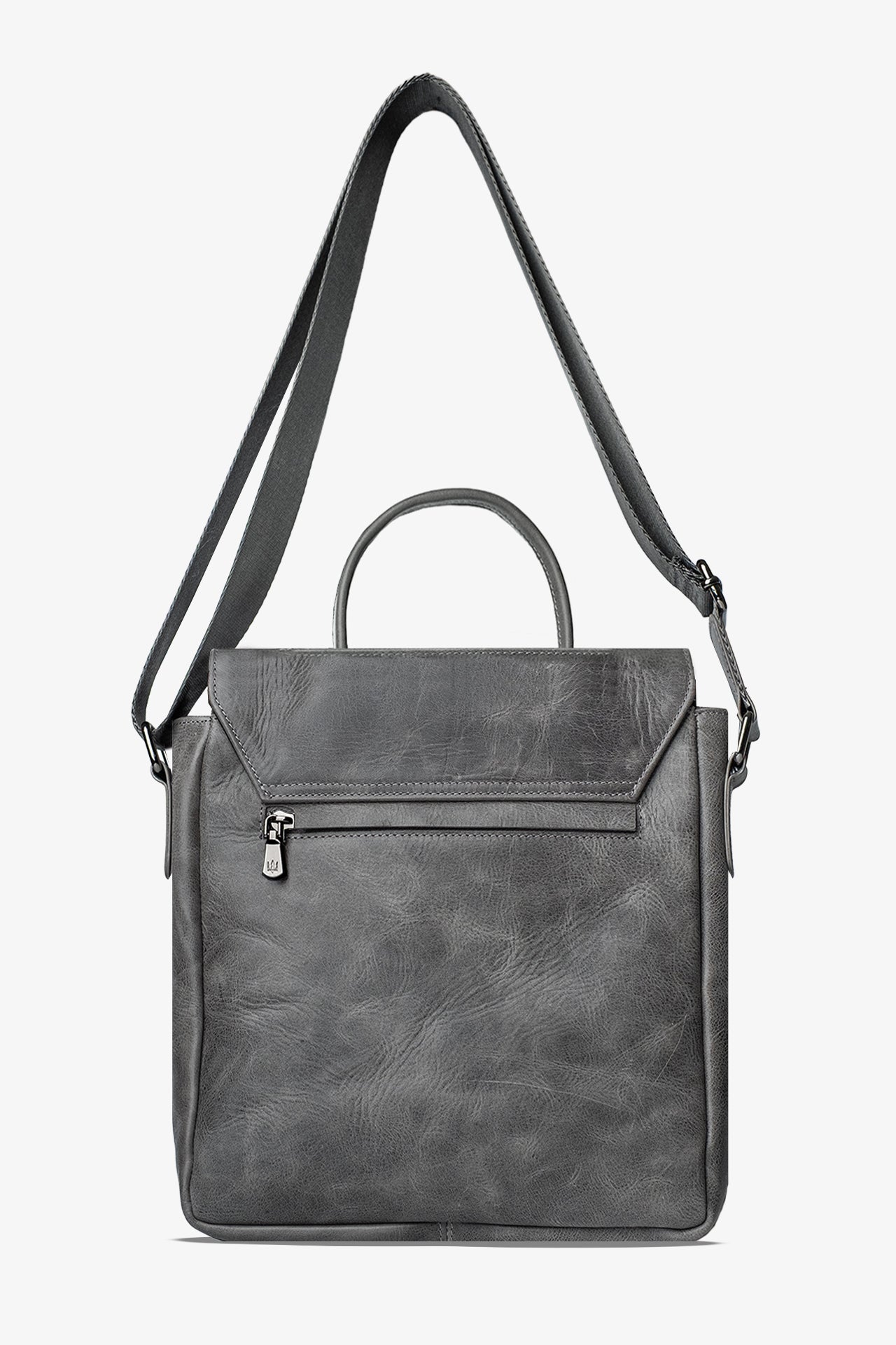 Elegant Hakiki Deri Askılı Çanta