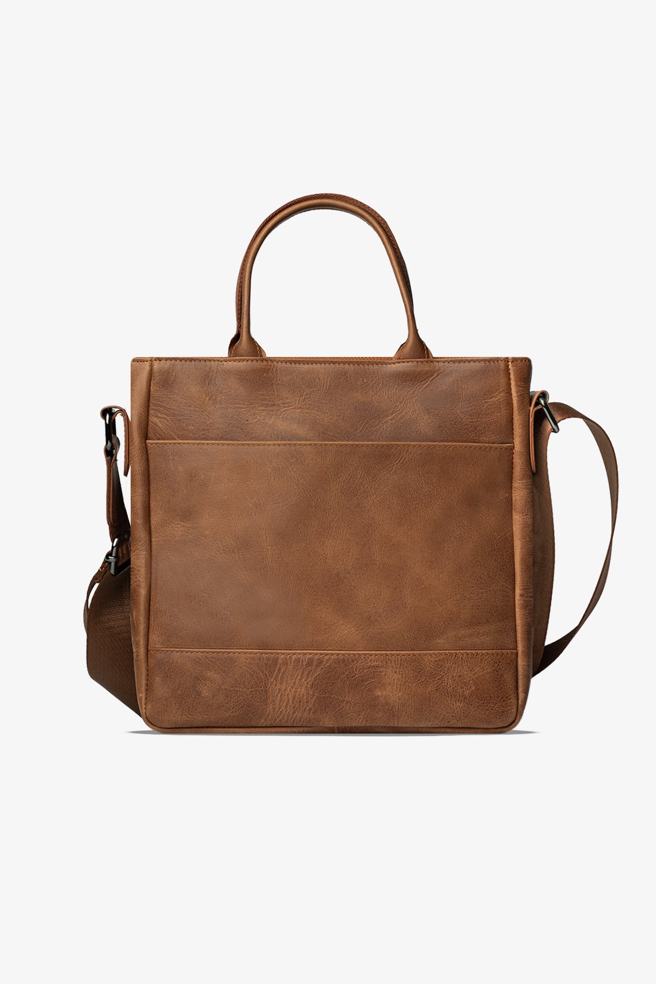 Elegant Hakiki Deri Askılı Çanta