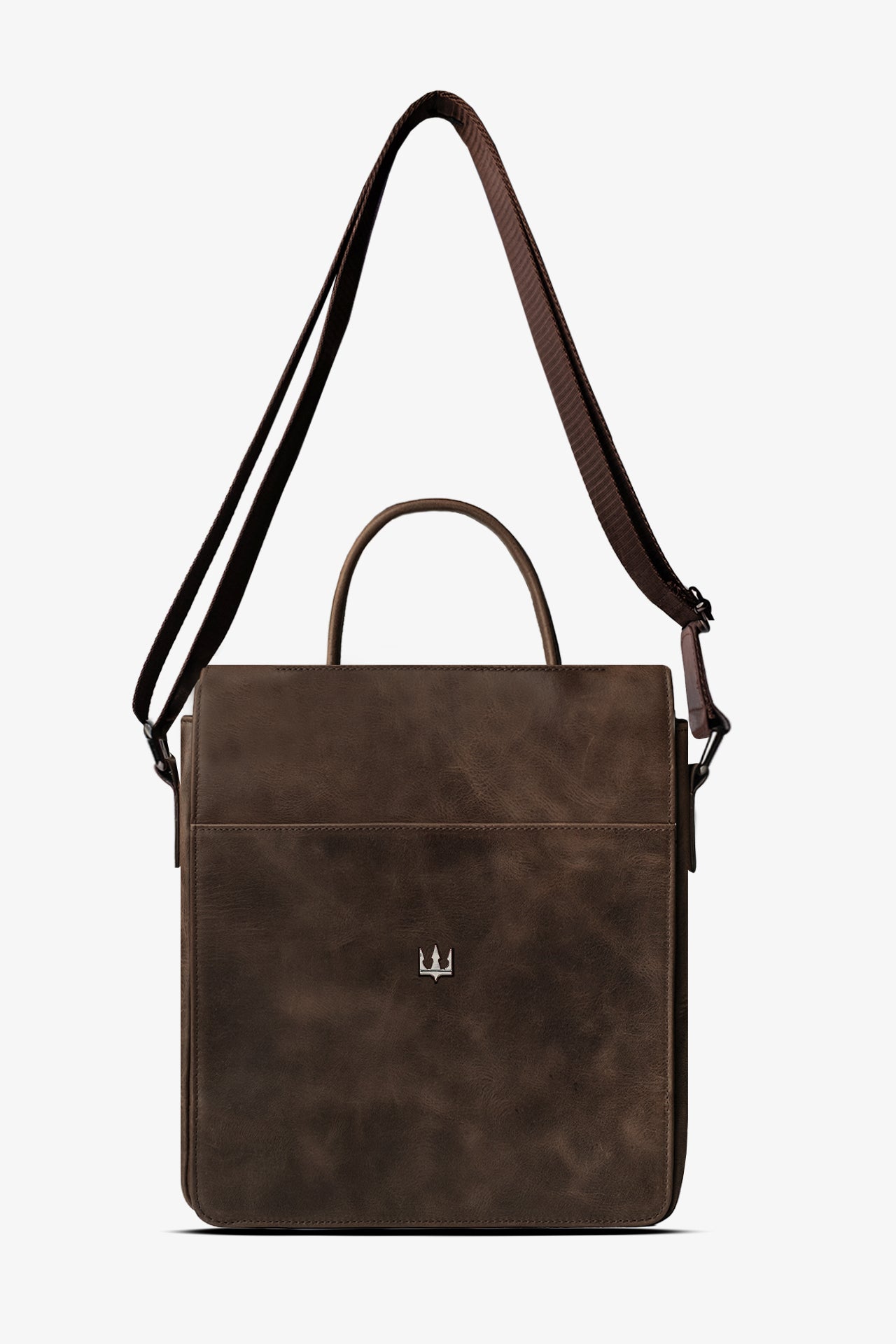 Elegant Hakiki Deri Askılı Çanta