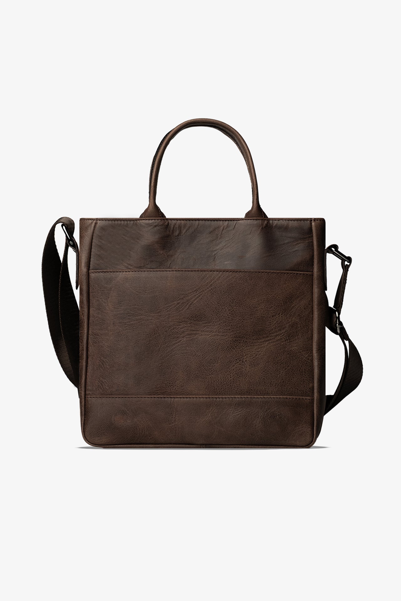 Elegant Hakiki Deri Askılı Çanta