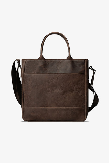 Elegant Hakiki Deri Askılı Çanta