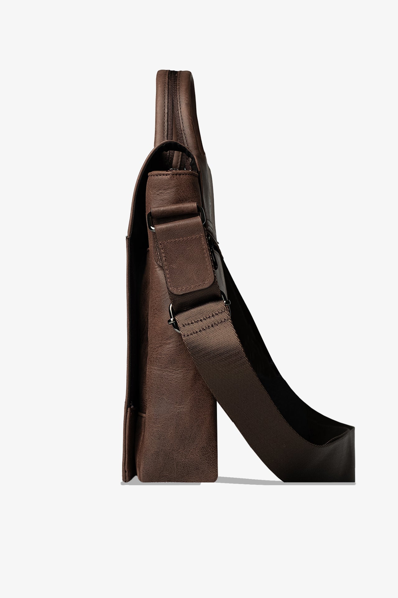 Elegant Hakiki Deri Askılı Çanta