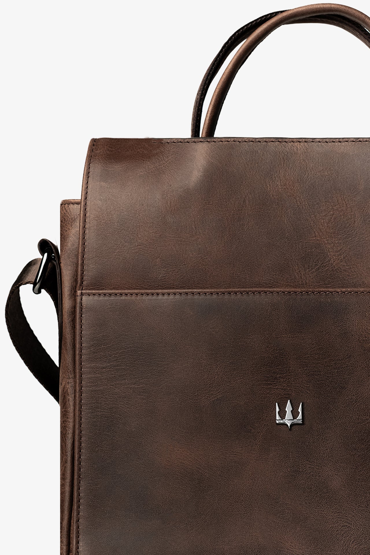 Elegant Hakiki Deri Askılı Çanta