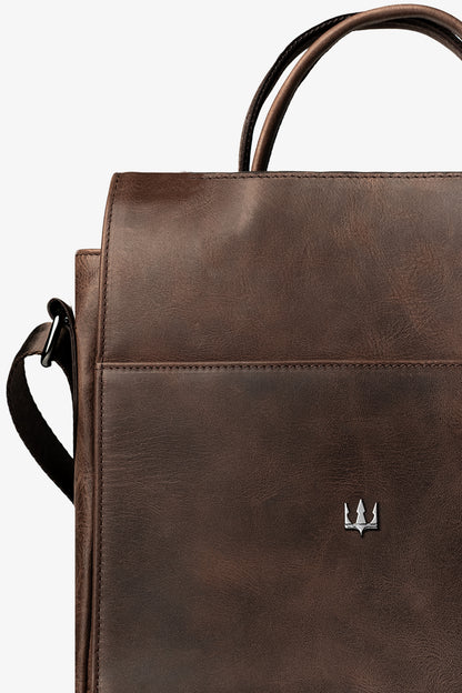 Elegant Hakiki Deri Askılı Çanta