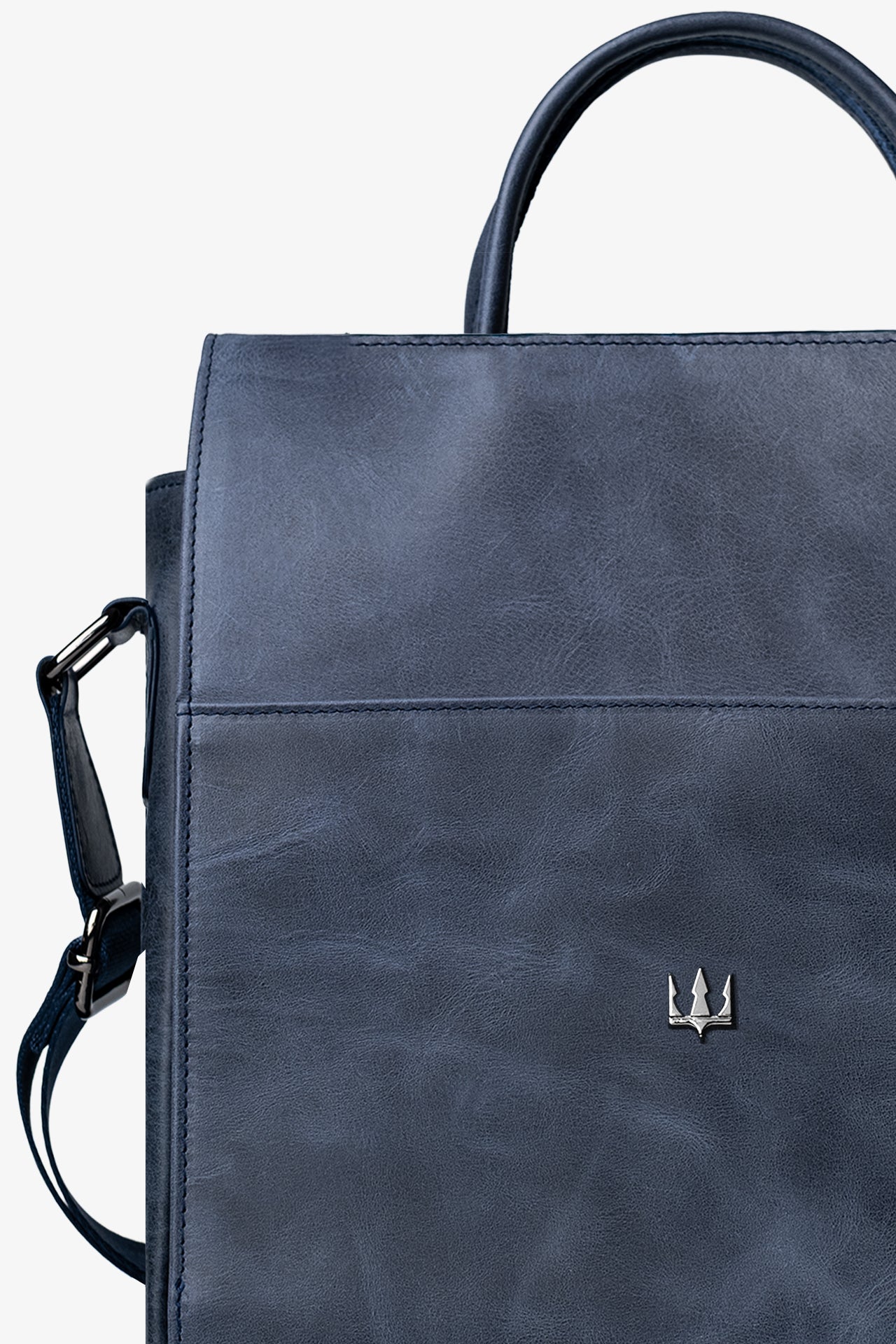 Elegant Hakiki Deri Askılı Çanta