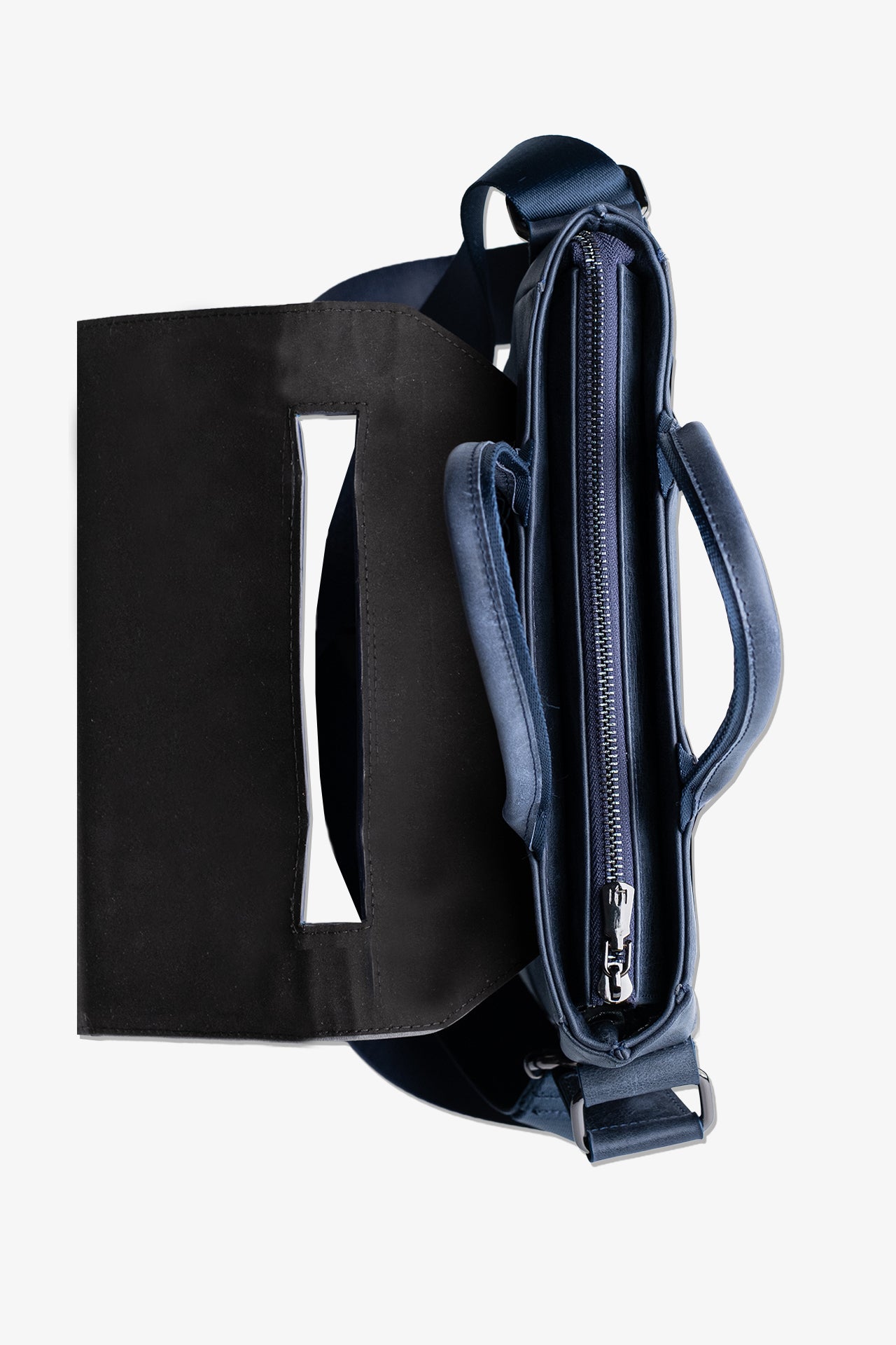 Elegant Hakiki Deri Askılı Çanta