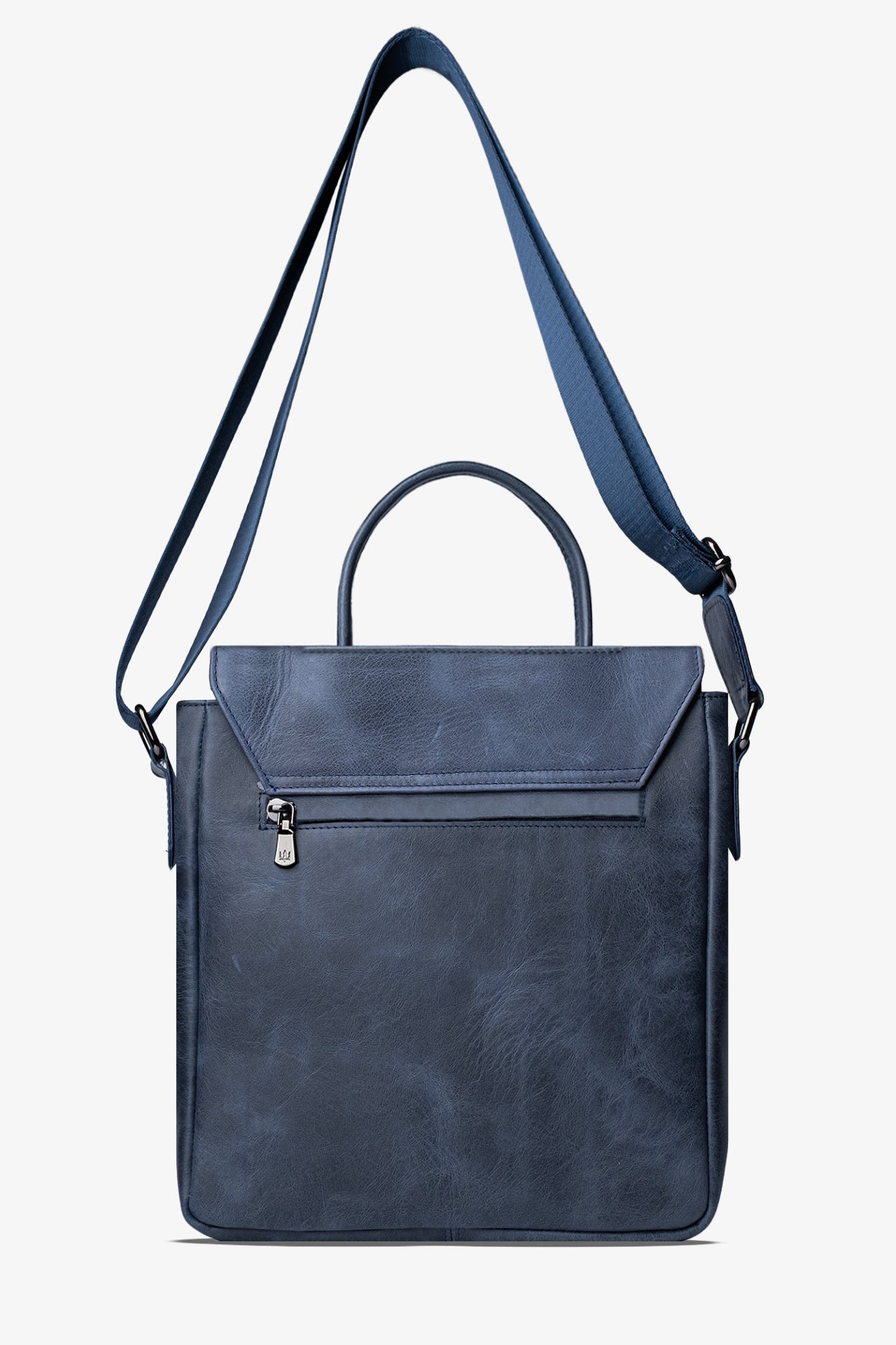 Elegant Hakiki Deri Askılı Çanta