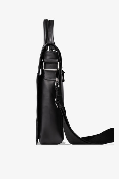 Elegant Hakiki Deri Askılı Çanta