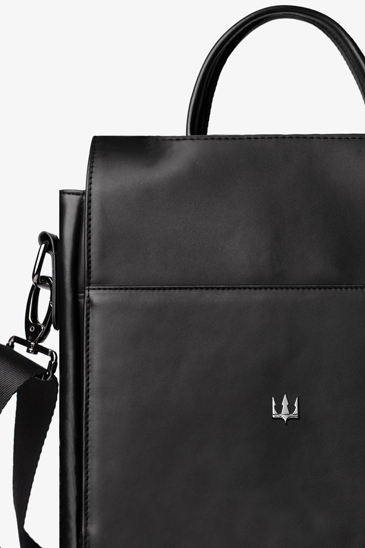 Elegant Hakiki Deri Askılı Çanta