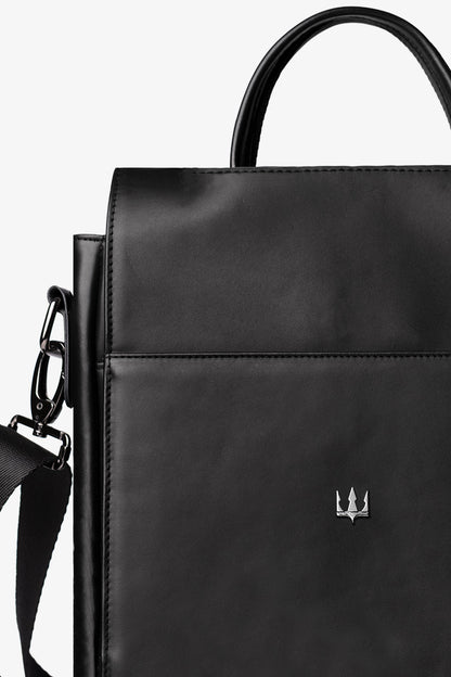 Elegant Hakiki Deri Askılı Çanta