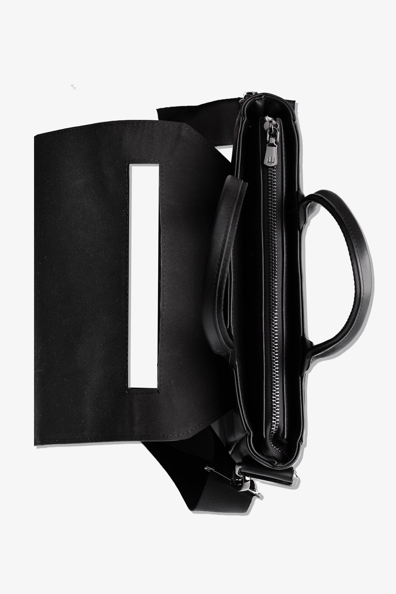 Elegant Hakiki Deri Askılı Çanta