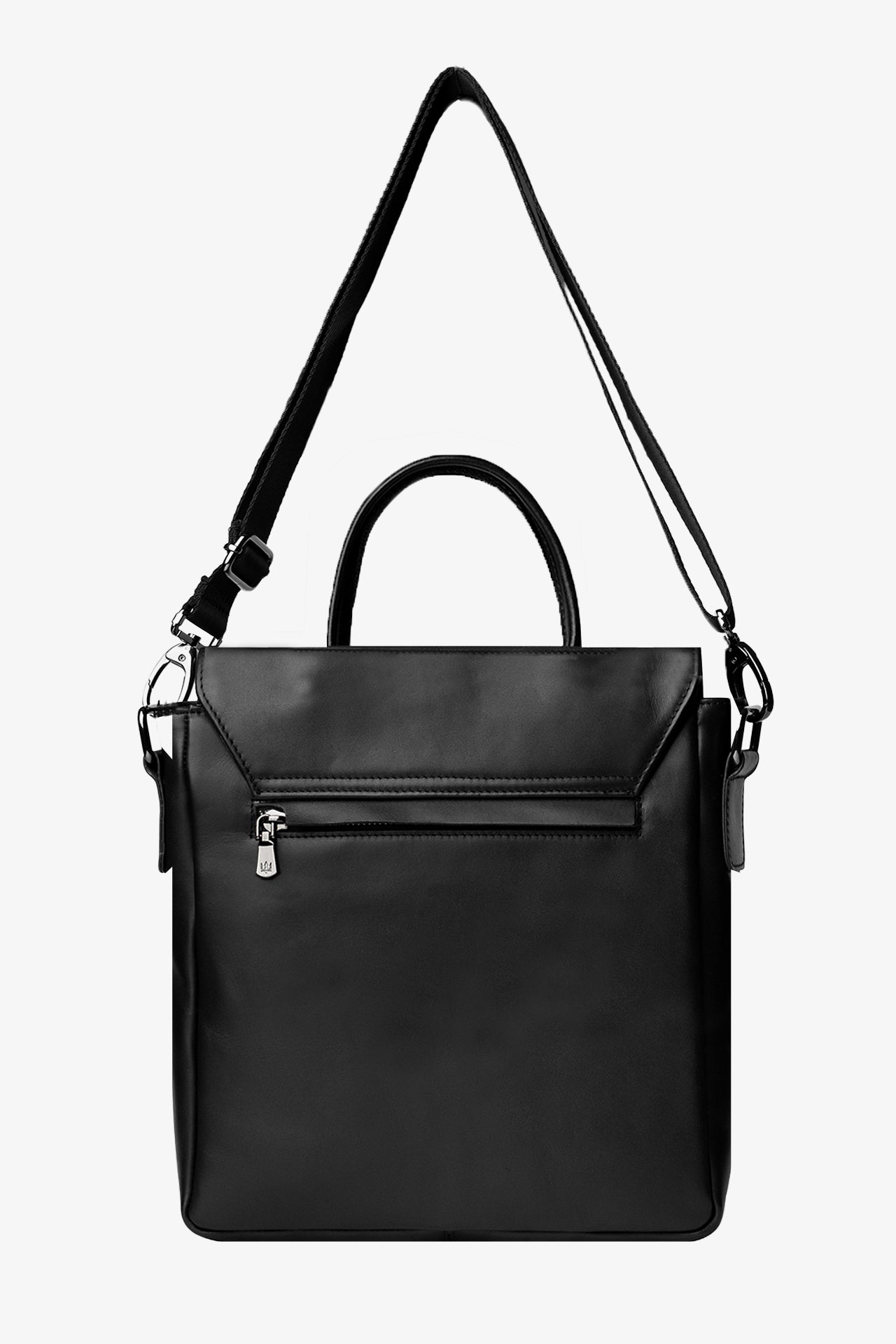 Elegant Hakiki Deri Askılı Çanta