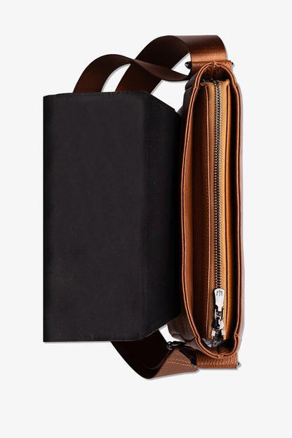 Globe Hakiki Deri Askılı Çanta