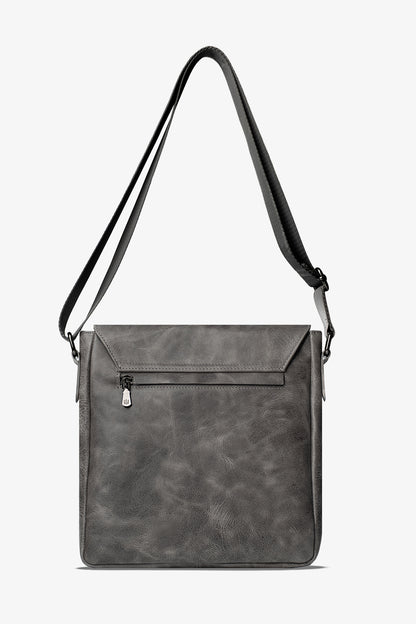 Globe Hakiki Deri Askılı Çanta