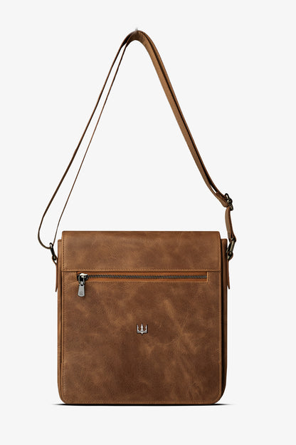 Globe Hakiki Deri Askılı Çanta