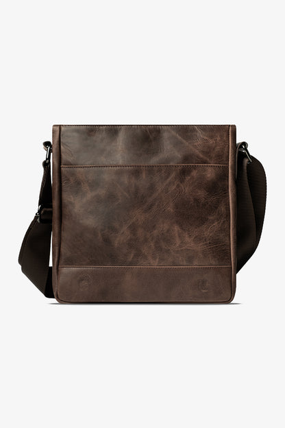 Globe Hakiki Deri Askılı Çanta