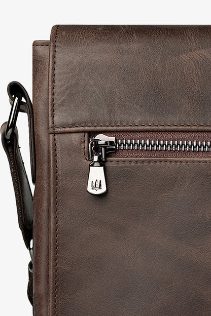 Globe Hakiki Deri Askılı Çanta